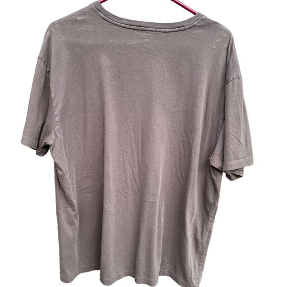 Polo Ralph Lauren gray t-shirt with red pony logo Size Large - Picture 2 of 6